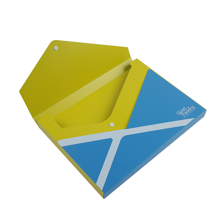 Patented Design Customized Eco Friendly A4 Plastic File Box XS26015