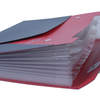 Eco Friendly Custom Competitive Price Expanding 13 Pocket PP File Folder XS29010
