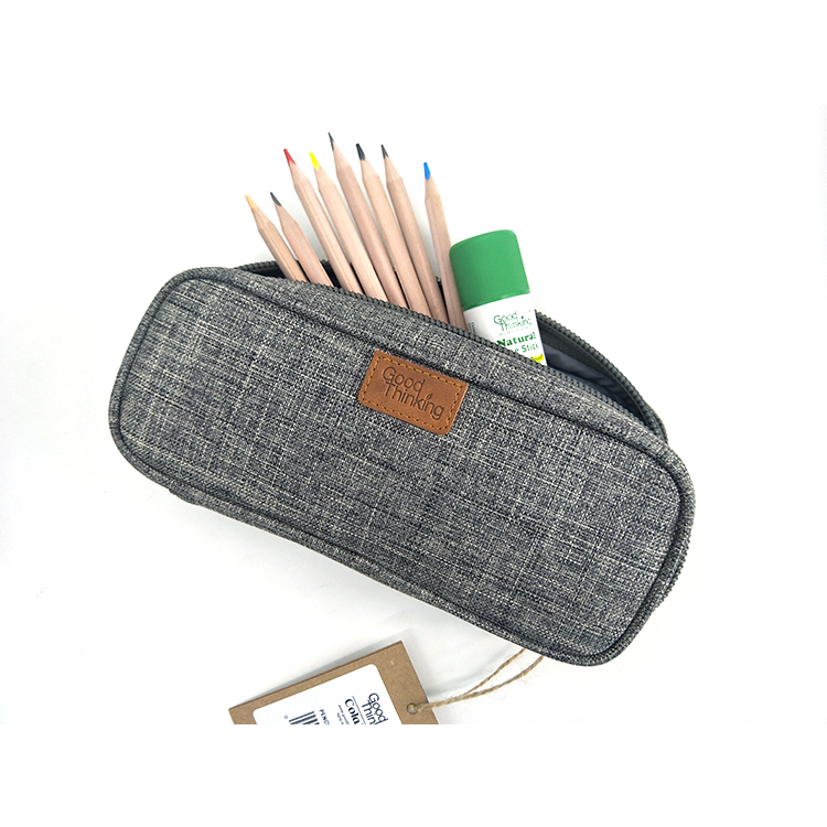 85035 100% Recycled PET Fabric Purse Pencil Case