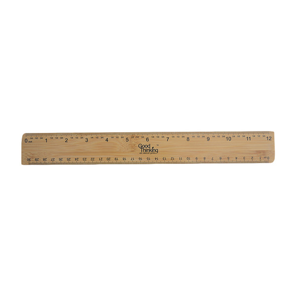 Eco-friendly Bamboo Ruler 30CM