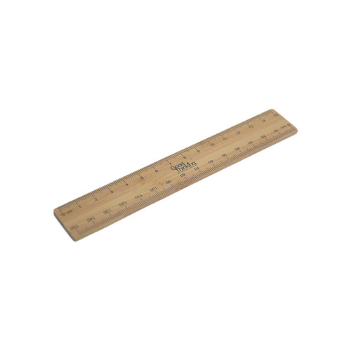 Eco-friendly Bamboo Ruler 15CM
