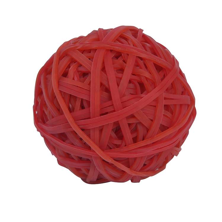 2019 New Eco-friendly Natural Rubber Band Ball XS69011